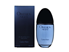 Obsession Night Eau De Parfum Spray For Women By Calvin Klein - 3.38 oz (100 ml)