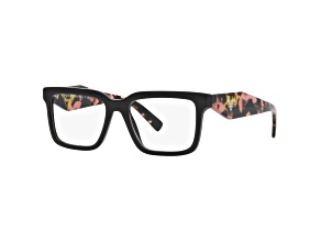 Prada Women's Fashion 52mm Black Opticals|PR-10YV-21B1O1-52