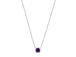 Yellow Citrine Platinum Over Sterling Silver Pendant With Chain 0.81ctw