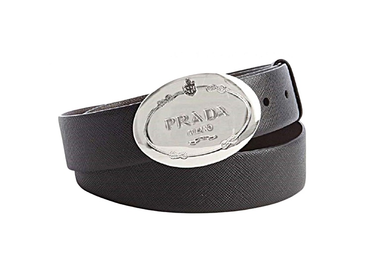 【関税＆送料込み】Prada Saffiano Leather Belt Prada Saffiano Leather Belt | Saks Fifth Avenue
