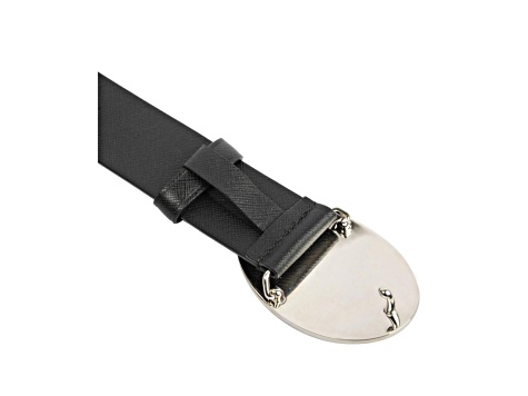 【関税&送料込】Prada Black Leather Belt Prada Saffiano Leather Belt | Saks Fifth Avenue