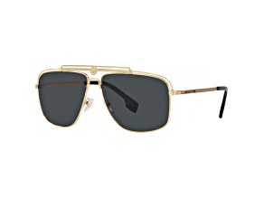 Versace Men's Fashion 61mm Gold Sunglasses | VE2242-100287
