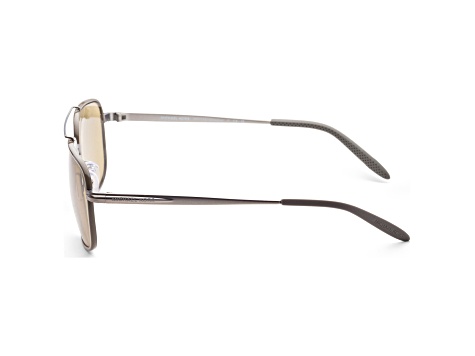 Michael Kors Men's Glasgow 60mm Matte Gunmetal / Olive Sunglasses|MK1133J-1023-2