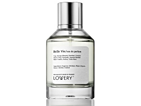 Lovery Belle Vie Eau de Parfum Spray - 3.38 oz (100 ml), Made in France