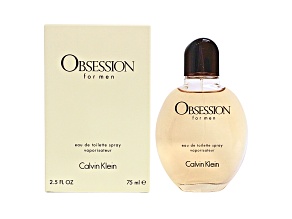 Obsession Eau De Toilette Spray For Men By Calvin Klein - 2.53 oz (75 ml)