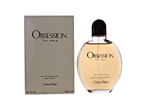 Obsession Eau De Toilette Spray For Men By Calvin Klein - 6.76 oz (200 ml)