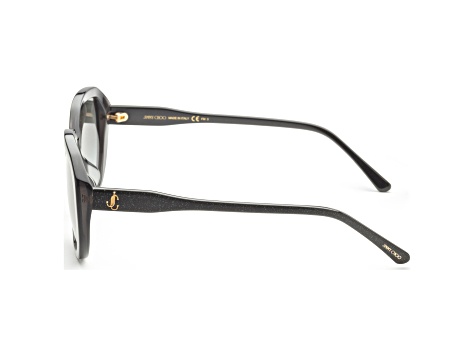 Jimmy Choo Women's Karly 57mm Gray Sunglasses|KARLYFS-0KB7-9O