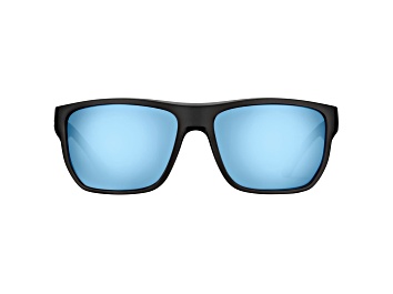 Picture of Flying Fisherman Waypoint Polarized Sunglasses Matte Black Frame/Smoke Blue Mirror Lens
