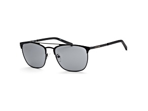 Calvin Klein Men's Fashion 55mm Black Sunglasses | CK20123S-001