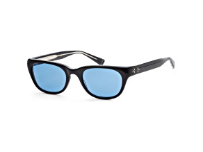 Eyevan Unisex 53mm Piano Black Sunglasses  | MALECON-SUN-E-PBKBL-53