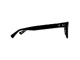 Eyevan Unisex 53mm Piano Black Sunglasses  | MALECON-SUN-E-PBKBL-53