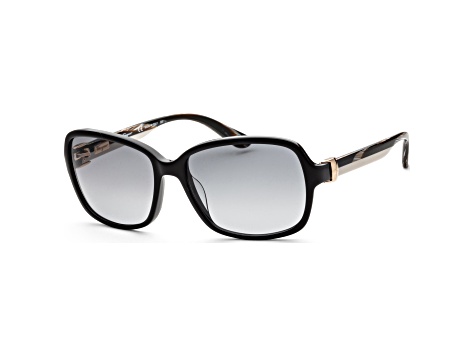 Ferragamo Women's Fashion 58mm Black Sunglasses|SF606S-001