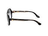 Ferragamo Women's Fashion 58mm Black Sunglasses|SF606S-001