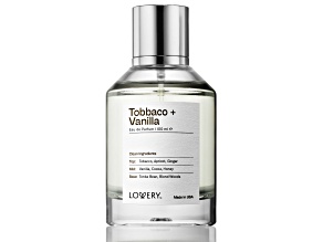 Lovery Tobacco Vanilla Eau de Parfum Spray - 3.38 oz (100 ml)