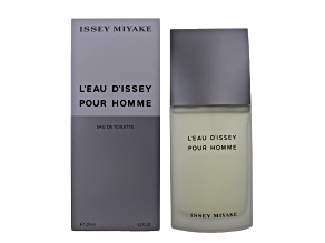 L'Eau De Issey Eau De Toilette Spray For Men By Issey Miyake - 4.23 oz (125 ml)