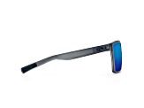 Costa Del Mar Rincon Matte Smoke Blue Mirror 580P Polarized 63mm Sunglasses