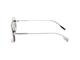 Burberry Men's Henry 57mm Silver Sunglasses | BE3140-100587