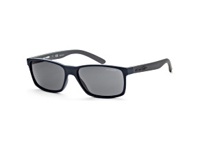 Arnette Men's 58mm Rubber Navy Sunglasses  | AN4185-218887-58