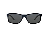 Arnette Men's 58mm Rubber Navy Sunglasses  | AN4185-218887-58