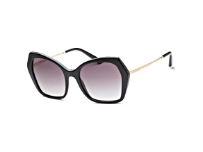 Dolce & Gabbana Women's Fashion 56mm Black Sunglasses|DG4399-501-8G
