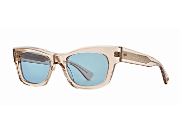 Picture of Garrett Leight Woz Brew Cat Eye Frame / Pacifica Lenses Sunglasses