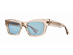 Garrett Leight Woz Brew Cat Eye Frame / Pacifica Lenses Sunglasses