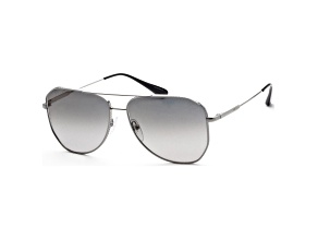 Prada Men's Fashion 58mm Gunmetal Sunglasses|PR63XS-5AV09G