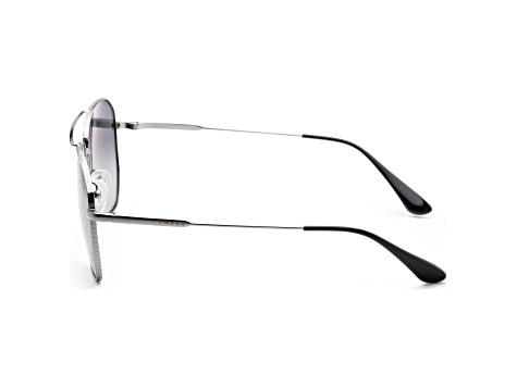 Prada Men's Fashion 58mm Gunmetal Sunglasses|PR63XS-5AV09G