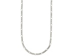 925 Sterling Silver 2mm Figaro Chain Necklace