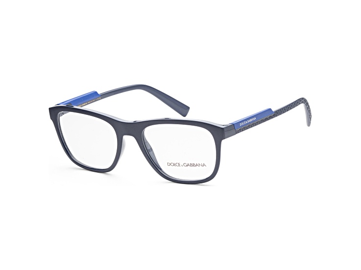 Dolce & Gabbana Men's Fashion 54mm Blue Opticals | DG5089