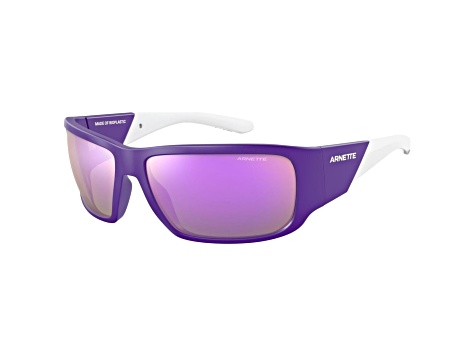 Arnette Men's 64mm Matte Purple Sunglasses  | AN4297-28094V-64