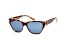 Coach Women's 56mm Tortoise and Transparent Beige Sunglasses  | HC8370F-574280-56