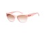 Coach Women's Fashion HC8370F-574313 56mm Milky Pink/Transparent Pink Sunglasses | HC8370F-574313-56
