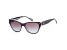Coach Women's Fashion HC8370F-57458G 56mm Black/Transparent Grey Sunglasses | HC8370F-57458G-56