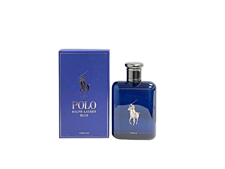 Polo Blue Parfum Spray By Ralph Lauren - 4.23 oz (125 ml) - 117HQD