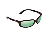 Costa Del Mar Brine Tortoise/Copper Green 580G 59mm Polarized Sunglasses