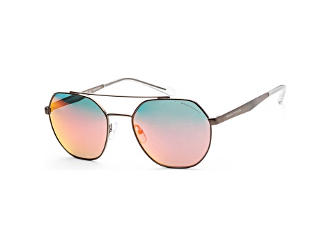 Armani Exchange Men's Fashion 56mm Matte Brown Sunglasses | AX2041S-60016Q