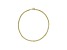 Judith Ripka Verona 14K Gold Clad 18" Spiga Chain Necklace