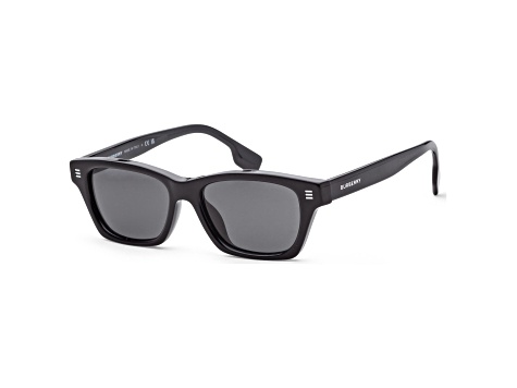 Burberry Men's Kennedy 53mm Black Sunglasses | BE4357F-300187