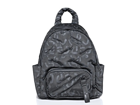 GO Dash Dot Mini Maya Backpack Handbag in Cheetah Black