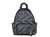 GO Dash Dot Mini Maya Backpack Handbag in Cheetah Black