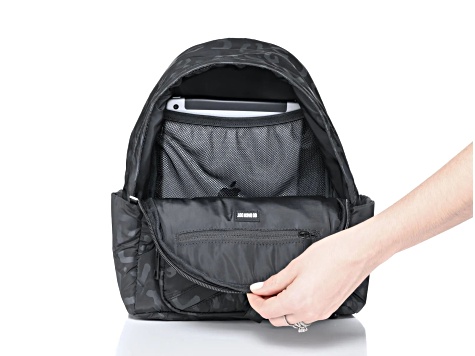 GO Dash Dot Mini Maya Backpack Handbag in Cheetah Black