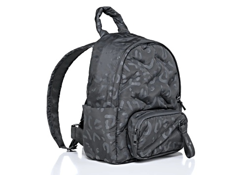 GO Dash Dot Mini Maya Backpack Handbag in Cheetah Black