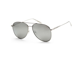 Longchamp Men's  Fashion 59mm Silver Sunglasses