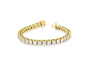12.00ctw Diamond Tennis Bracelet  in 14k Yellow Gold