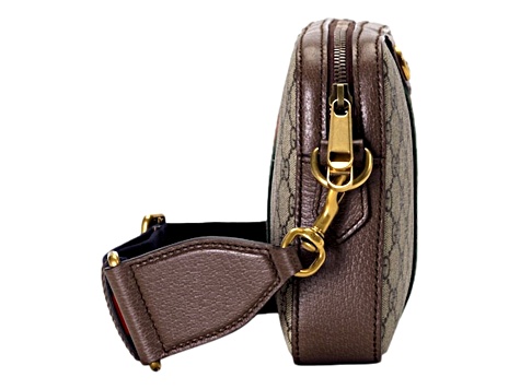 Gucci Ophidia Small Crossbody Bag Iconic Gucci Logo Canvas