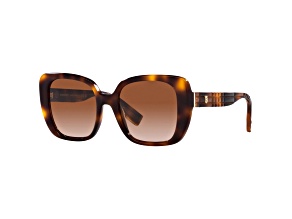 Burberry Women's Helena 52mm Light Havana Sunglasses  | BE4371-331613-52
