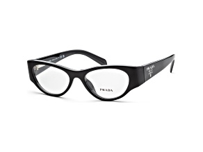 Prada Women's Fashion 50mm Black Opticals|PR-06ZV-1AB1O1