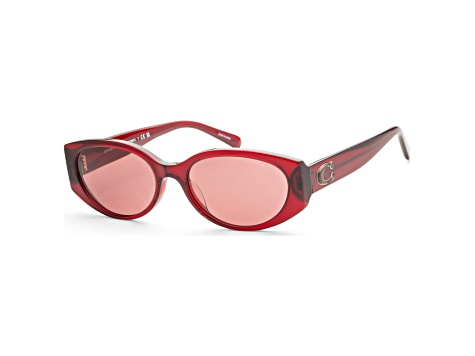 Coach Outlet Metal Open Frame Sunglasses - Pink