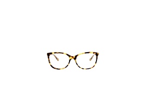 Chloe Square Full-Frame Brown Tortoise Bio Acetate Eyeglass Frames